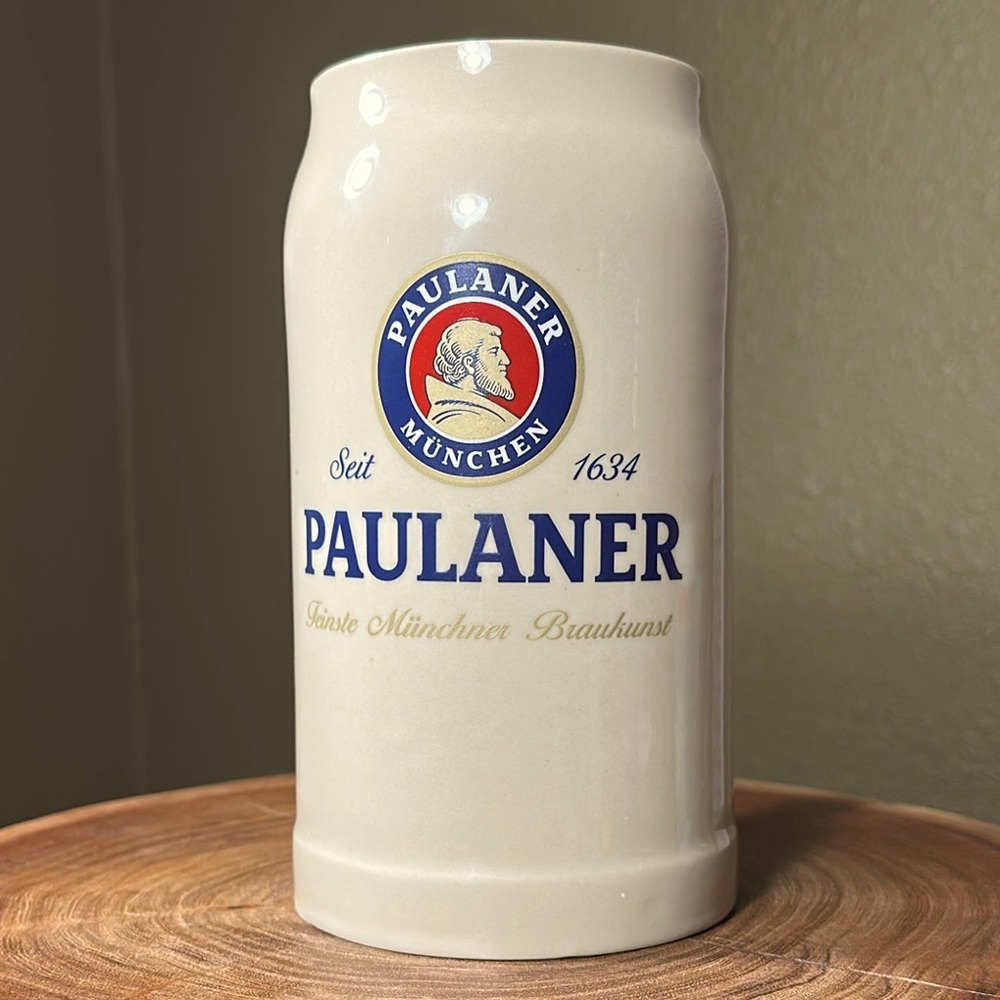 PAULANER Stonewear Beer Stein 2021
